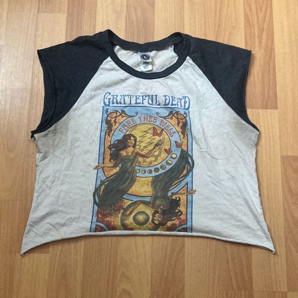 Vintage 1995 Grateful Dead Jerry Garcia Fare Thee Well T Shirt Made in USA